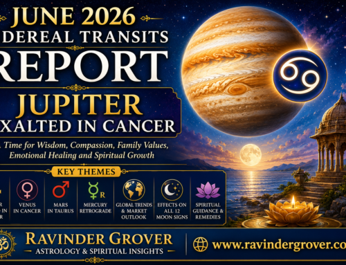 June 2026: Jupiter Exalted in Cancer and the Planetary Winds of Change