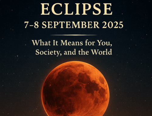 Total Lunar Eclipse (7–8 September 2025) – A Cosmic Turning Point for Individuals, Families, Nations, and Leaders