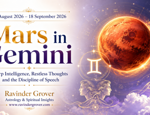 Mangala (Mars) in Mithuna (Gemini):  3 Aug 2026 – 18 Sep 2026