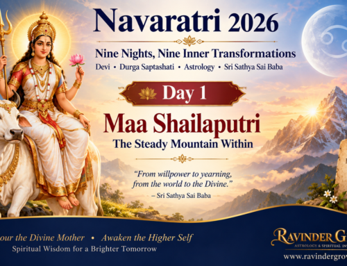 Navaratri 2026 · Day 1 – Maa Shailaputri: The Steady Mountain Within