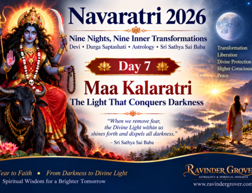 Navaratri 2026 · Day 7 – Maa Kalaratri: The Light That Conquers Darkness
