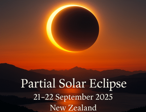 Solar Eclipse Over New Zealand – A Time to Reflect and Reset