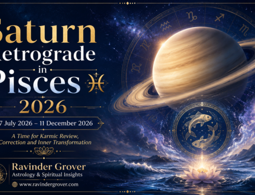 Saturn Retrograde in Pisces 2026 (27 July 2026 – 11 December 2026)