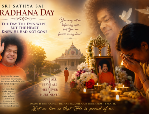 Sri Sathya Sai Aradhana Day