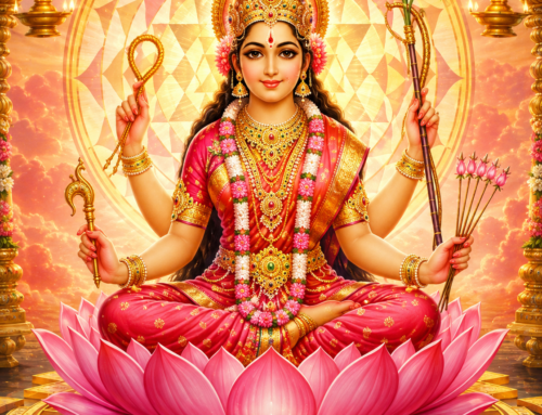 Śrī Tripura Sundari – The Divine Beauty of Consciousness, Love and Wisdom