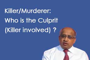 Killer/Murderer: Who is the Culprit (Killer involved)? 