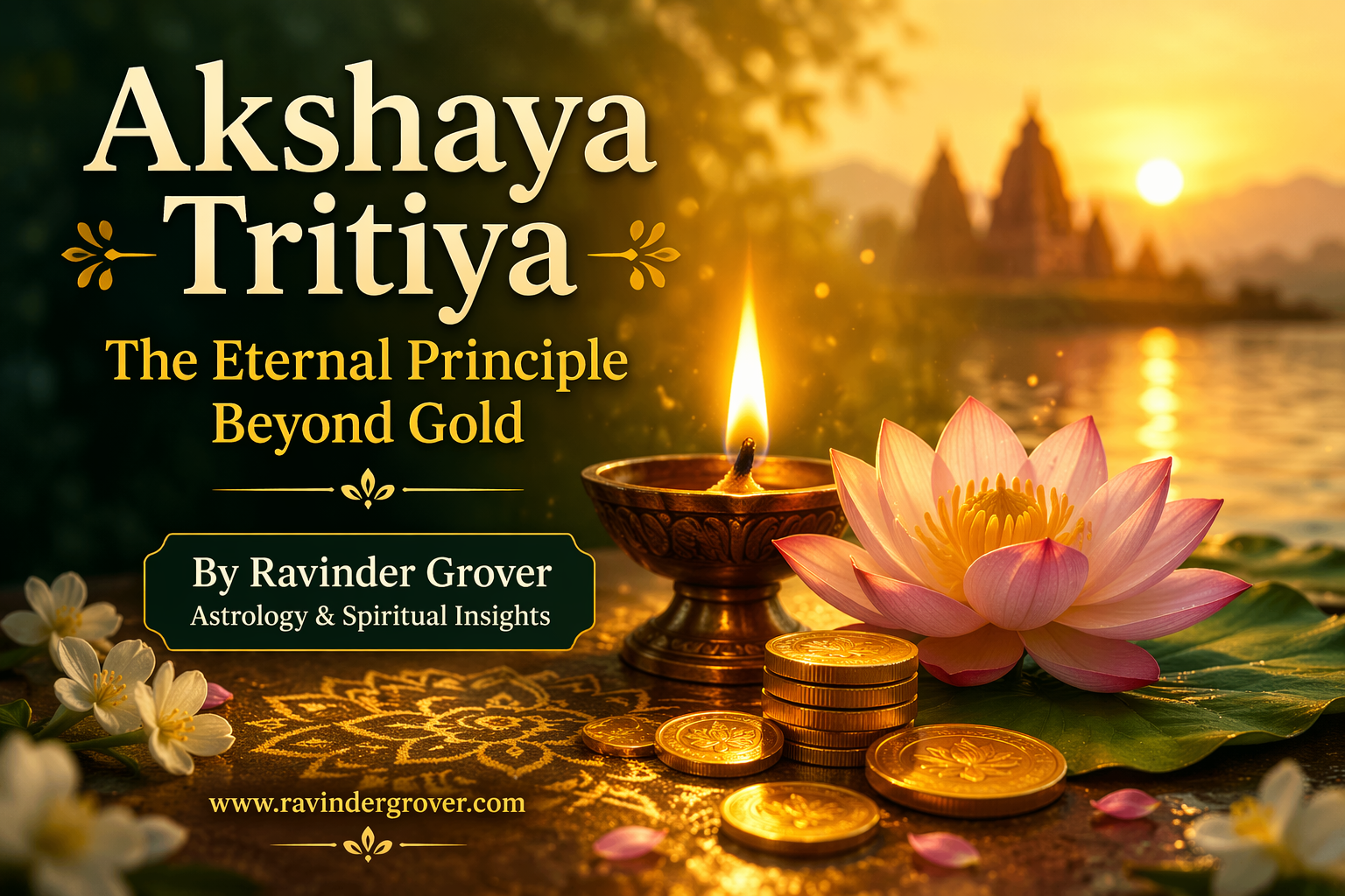 Akshaya Tritiya – The Eternal Principle Beyond Gold