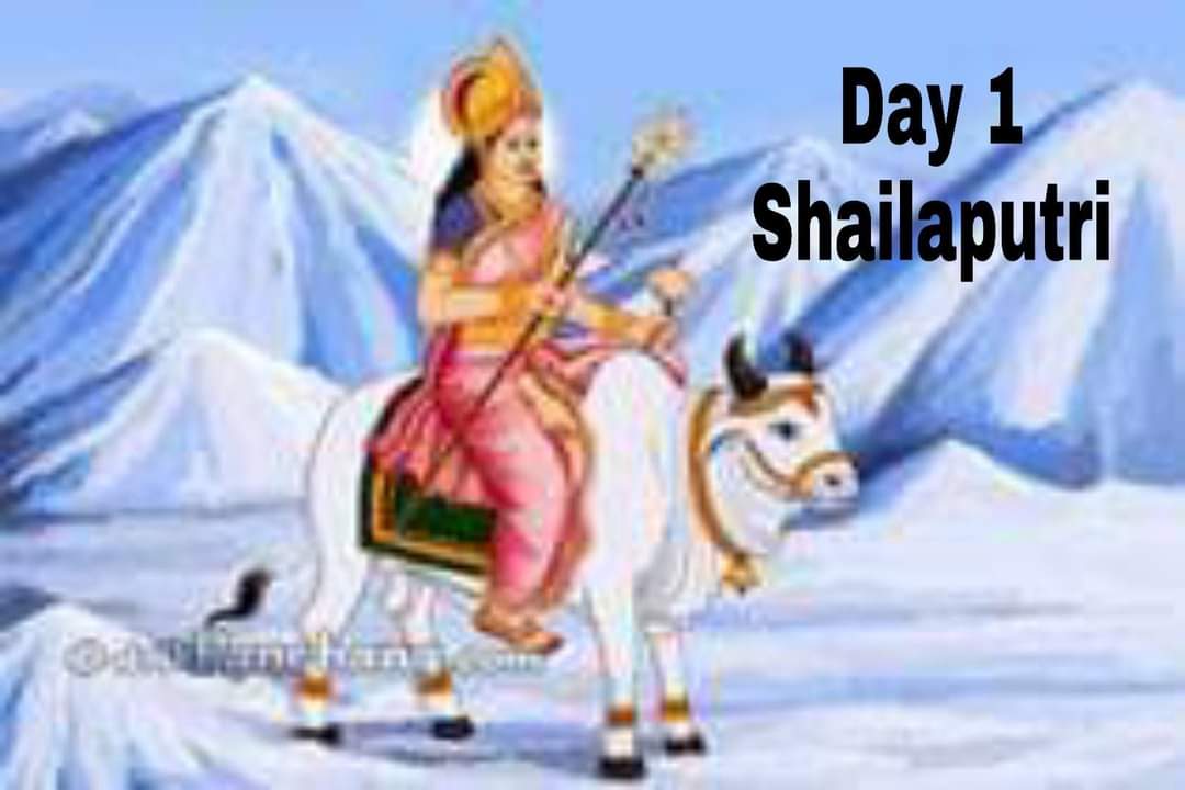 Navaratri Day 1 – Pray To Shailaputri to Appease the Moon