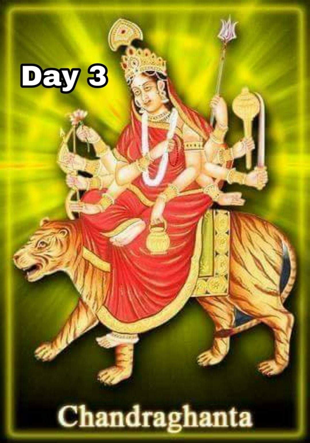 Navaratri Day 3  – Pray To Chandraghanta To Appease Venus