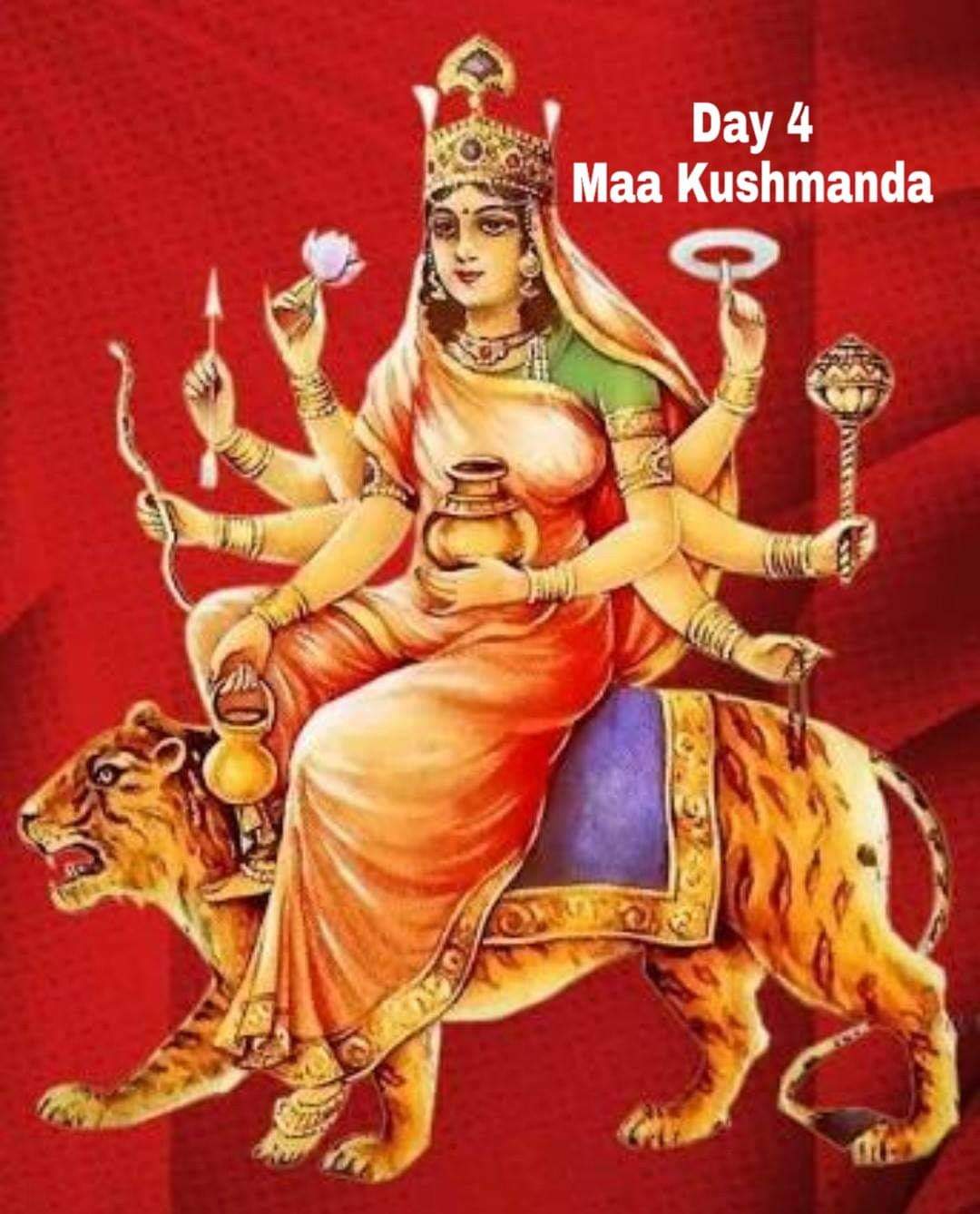 Navaratri Day 4 – Pray to Kusumanda Devi to Appease Sun