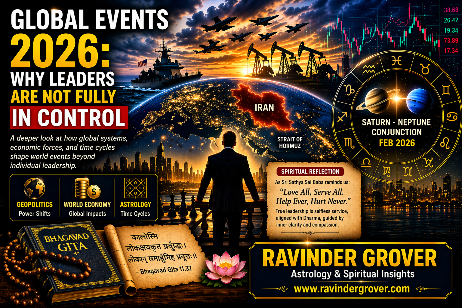 Global Events 2026: Why Leaders Are Not Fully in Control