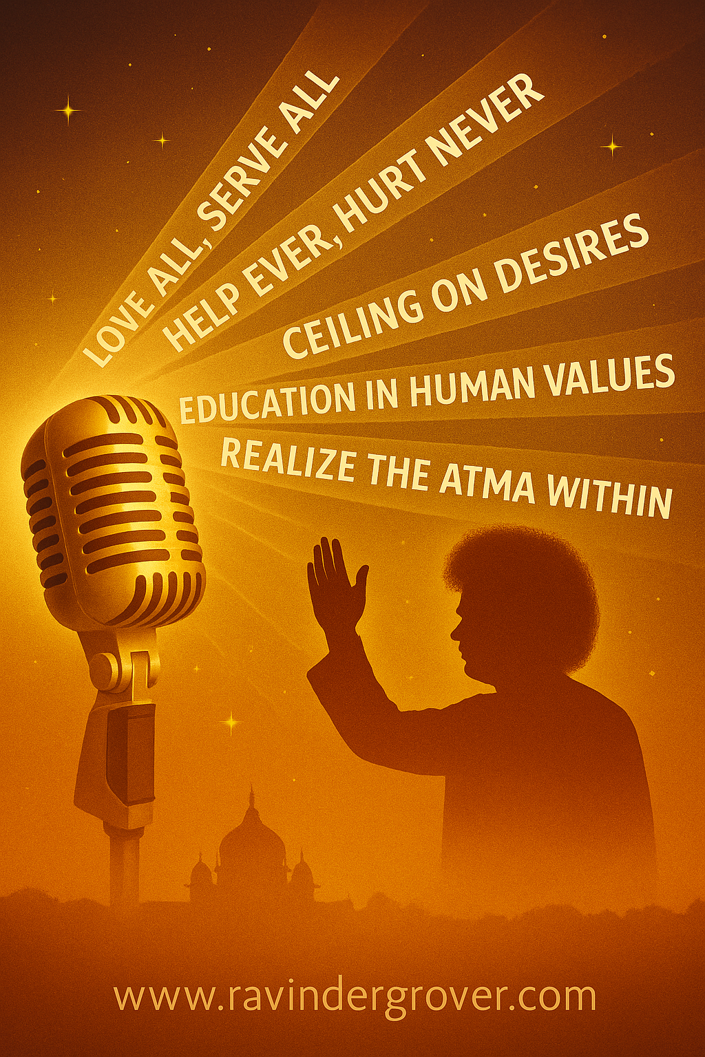 Sathya Sai Speaks: His Words of Truth for the World