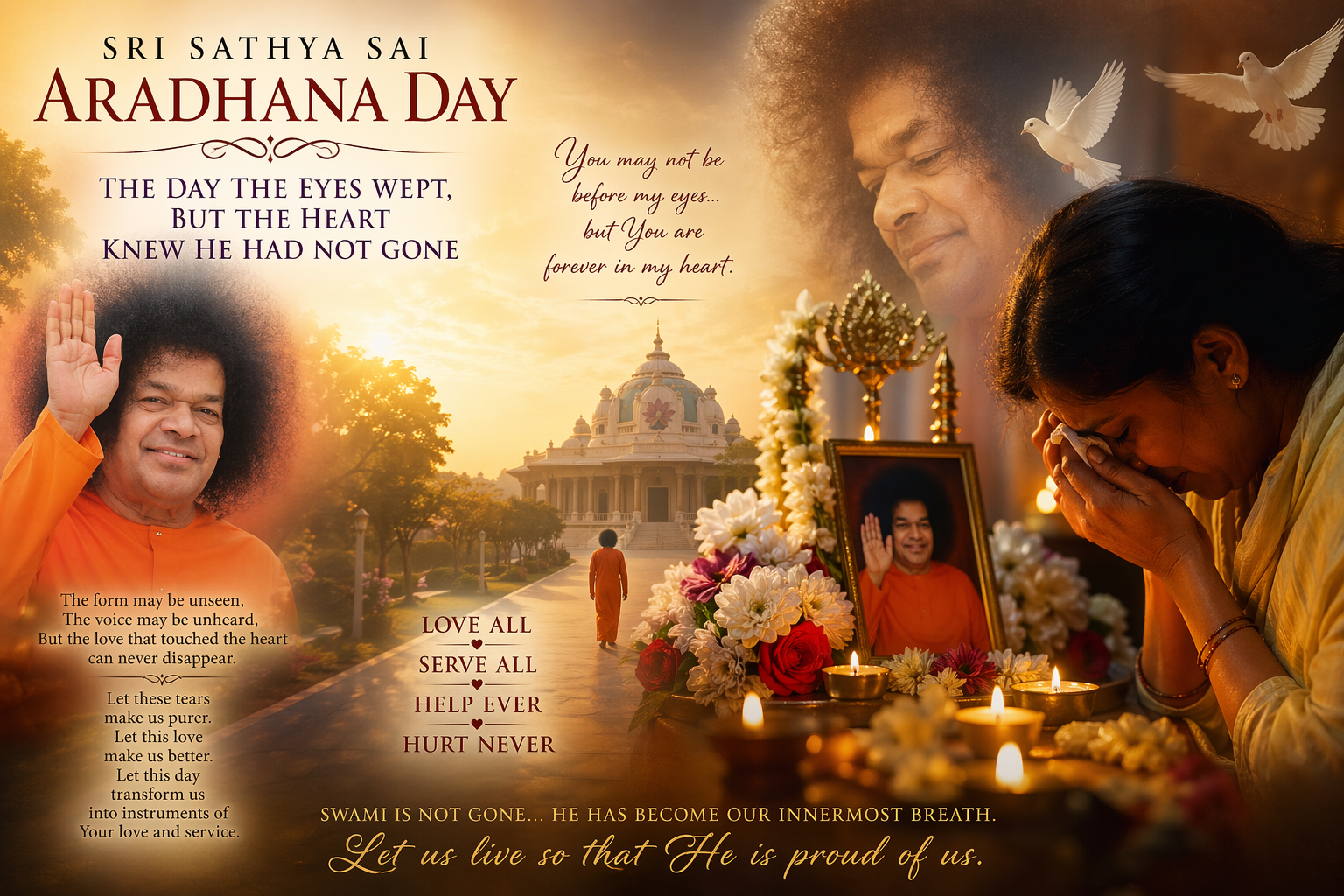 Sri Sathya Sai Aradhana Day